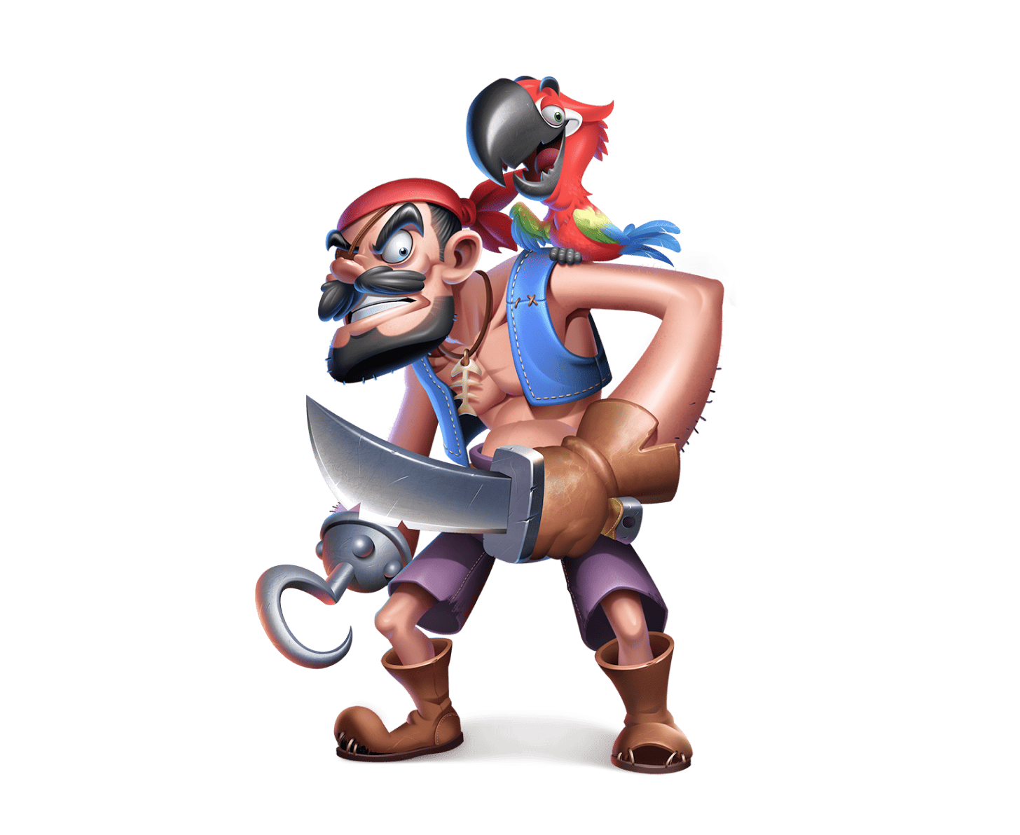 时尚潮流透明幻影冠